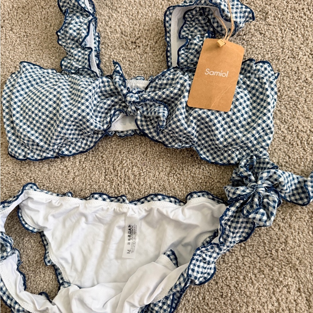 NWT! Samiol Swim Bikini Set - Picture 6 of 9
